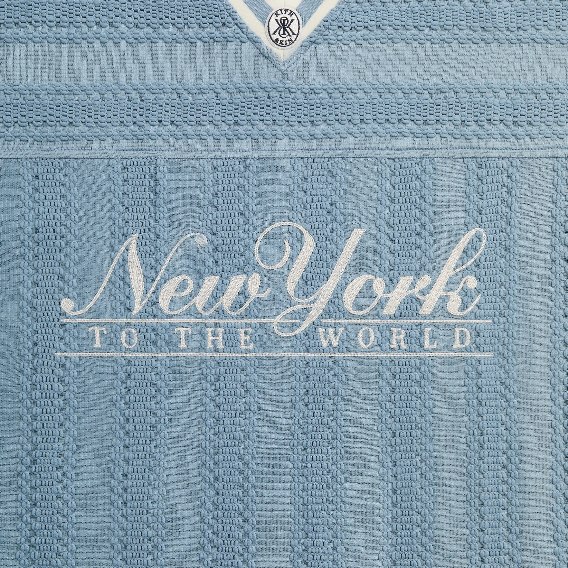 Kith Ladder Lace Julian Jersey