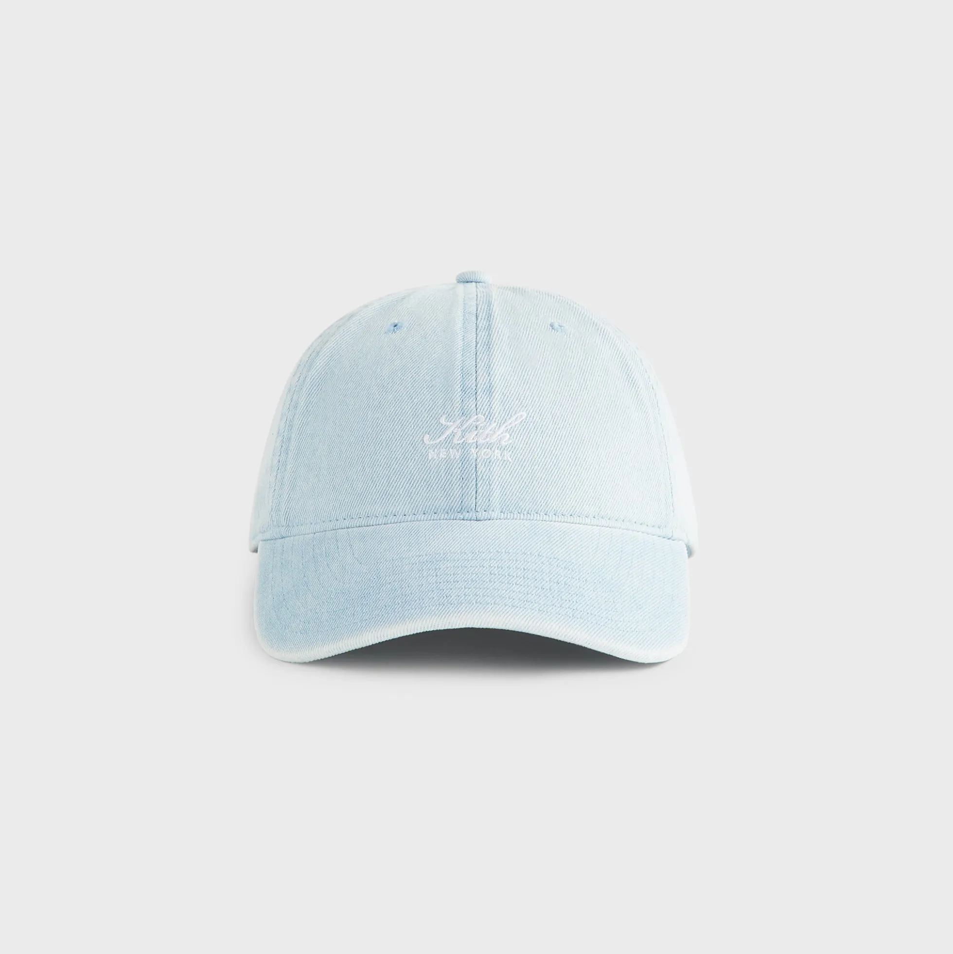 Kith Light Indigo Denim Classic Cap