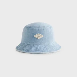 Kith Light Indigo Denim Dawson Bucket Hat