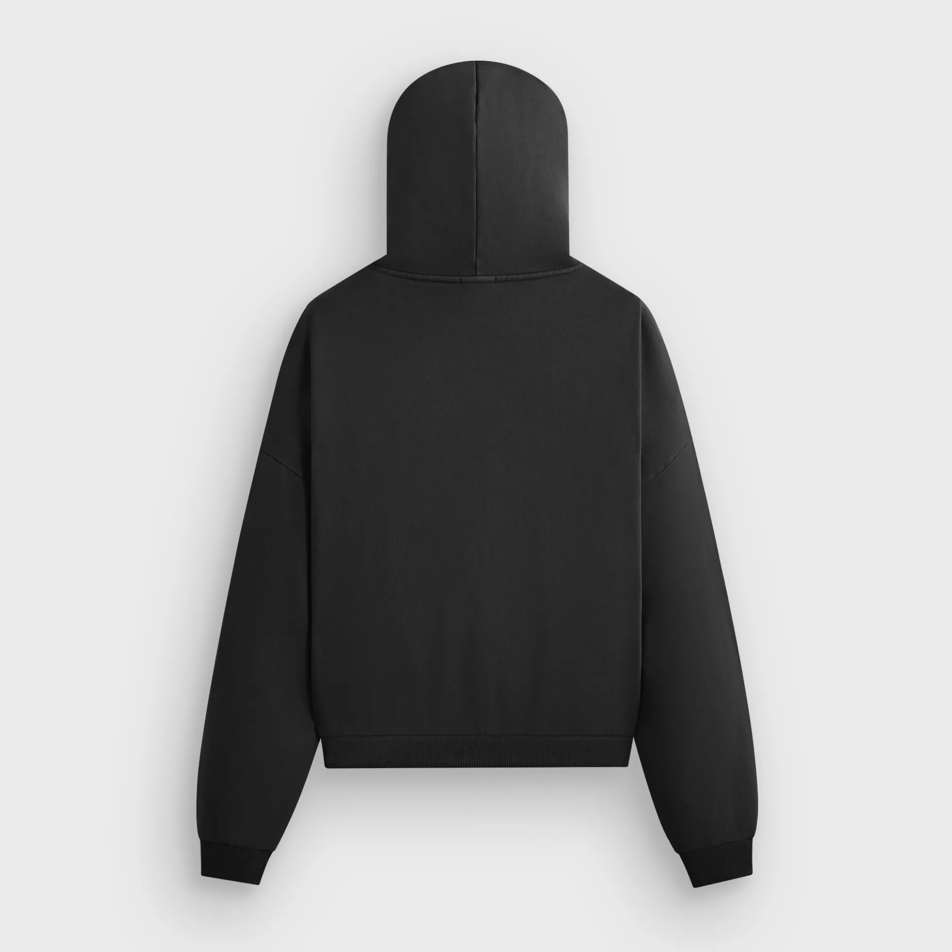 Kith Lofty Fleece Cropped Braxton Hoodie