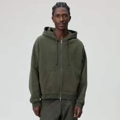 Kith Lofty Fleece Cropped Braxton Hoodie
