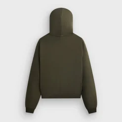 Kith Lofty Fleece Cropped Braxton Hoodie