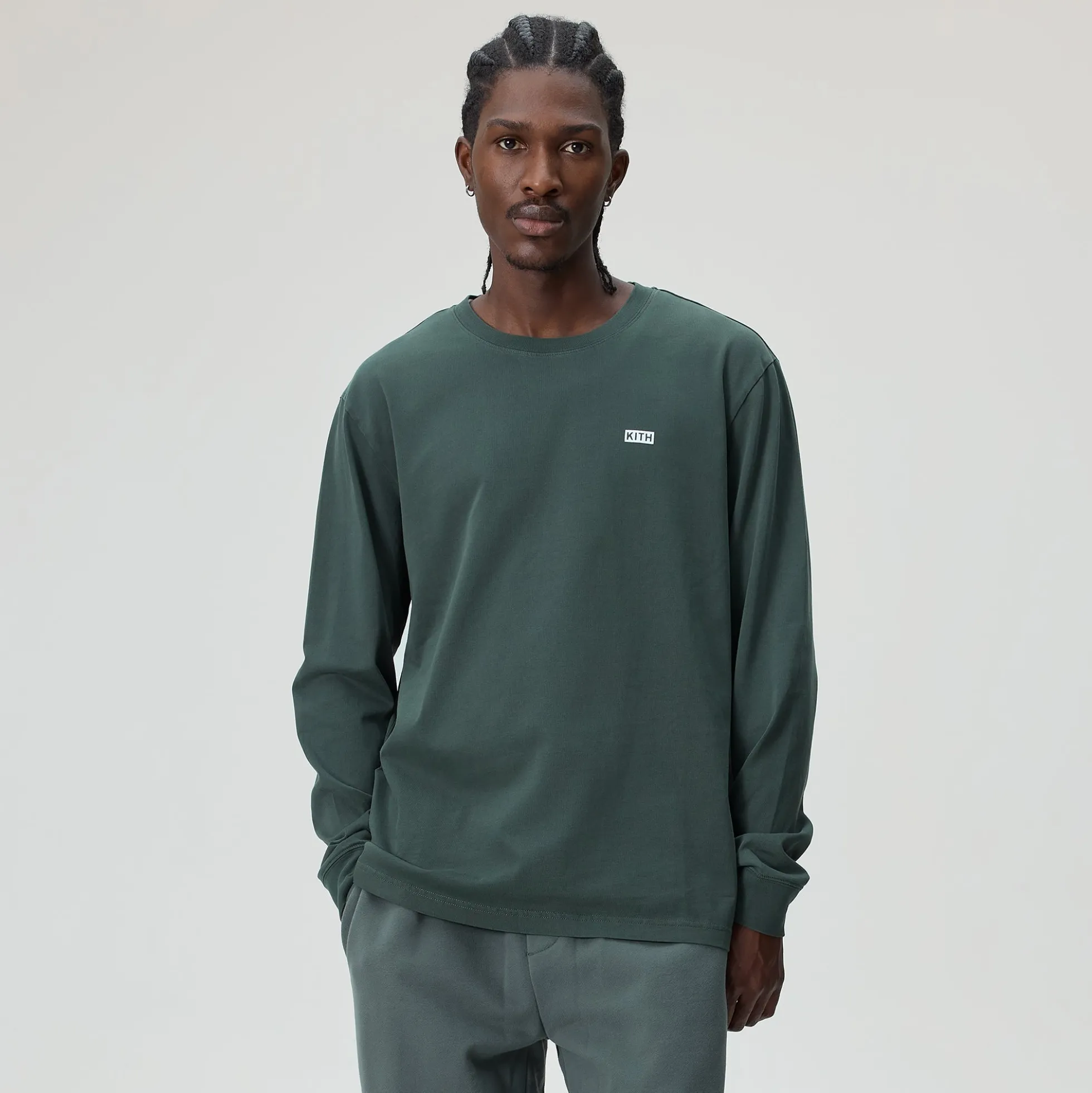 Kith Long Sleeve LAX Tee