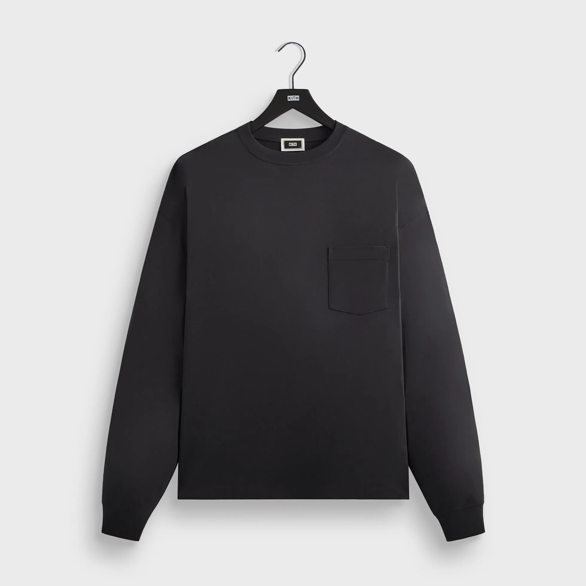 Kith Long Sleeve Leonard Pocket Tee