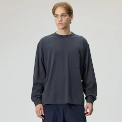 Kith Long Sleeve Leonard Pocket Tee