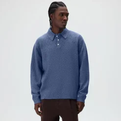 Kith Marled Harmon Rugby Pullover