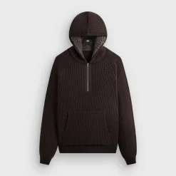 Kith Merino Knit Quarter Zip Hoodie