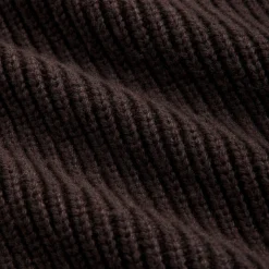 Kith Merino Knit Quarter Zip Hoodie
