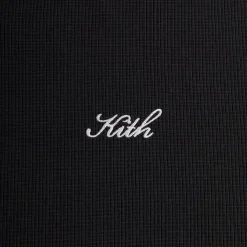 Kith Micro Waffle Drew Polo Shirt