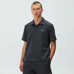 Kith Micro Waffle Drew Polo
