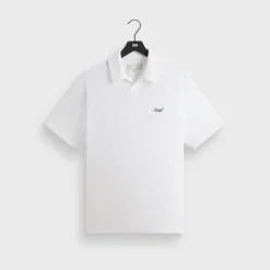 Kith Micro Waffle Drew Polo Shirt