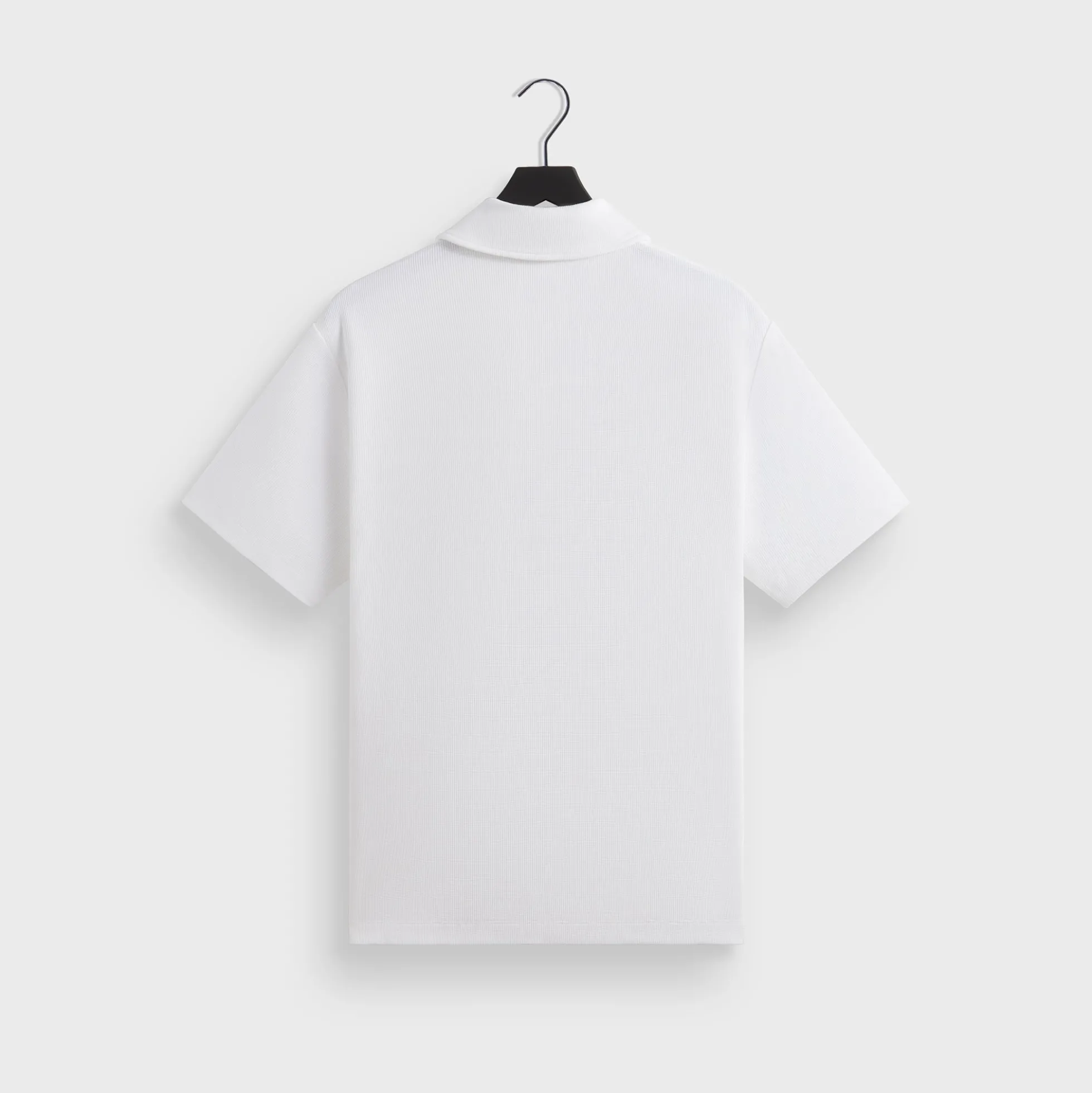 Kith Micro Waffle Drew Polo Shirt