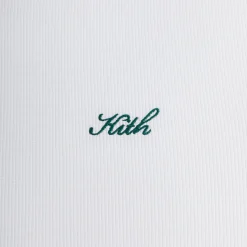 Kith Micro Waffle Drew Polo Shirt