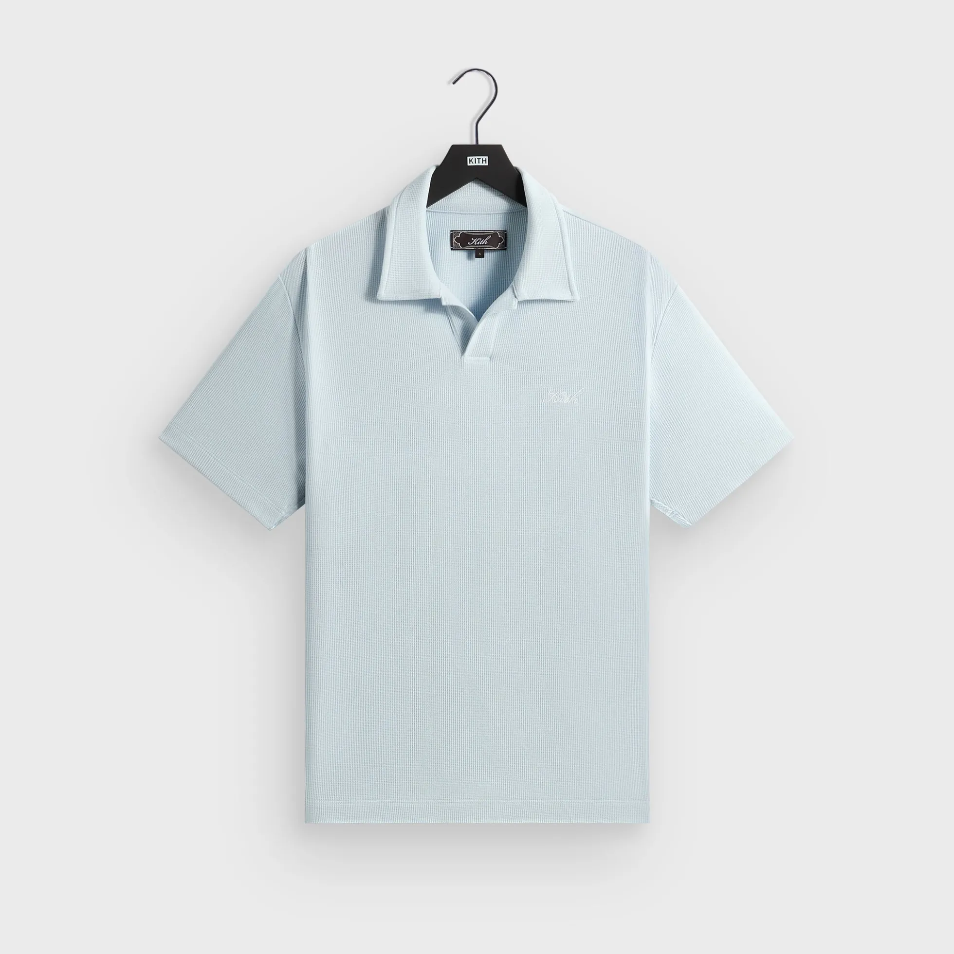 Kith Micro Waffle Drew Polo