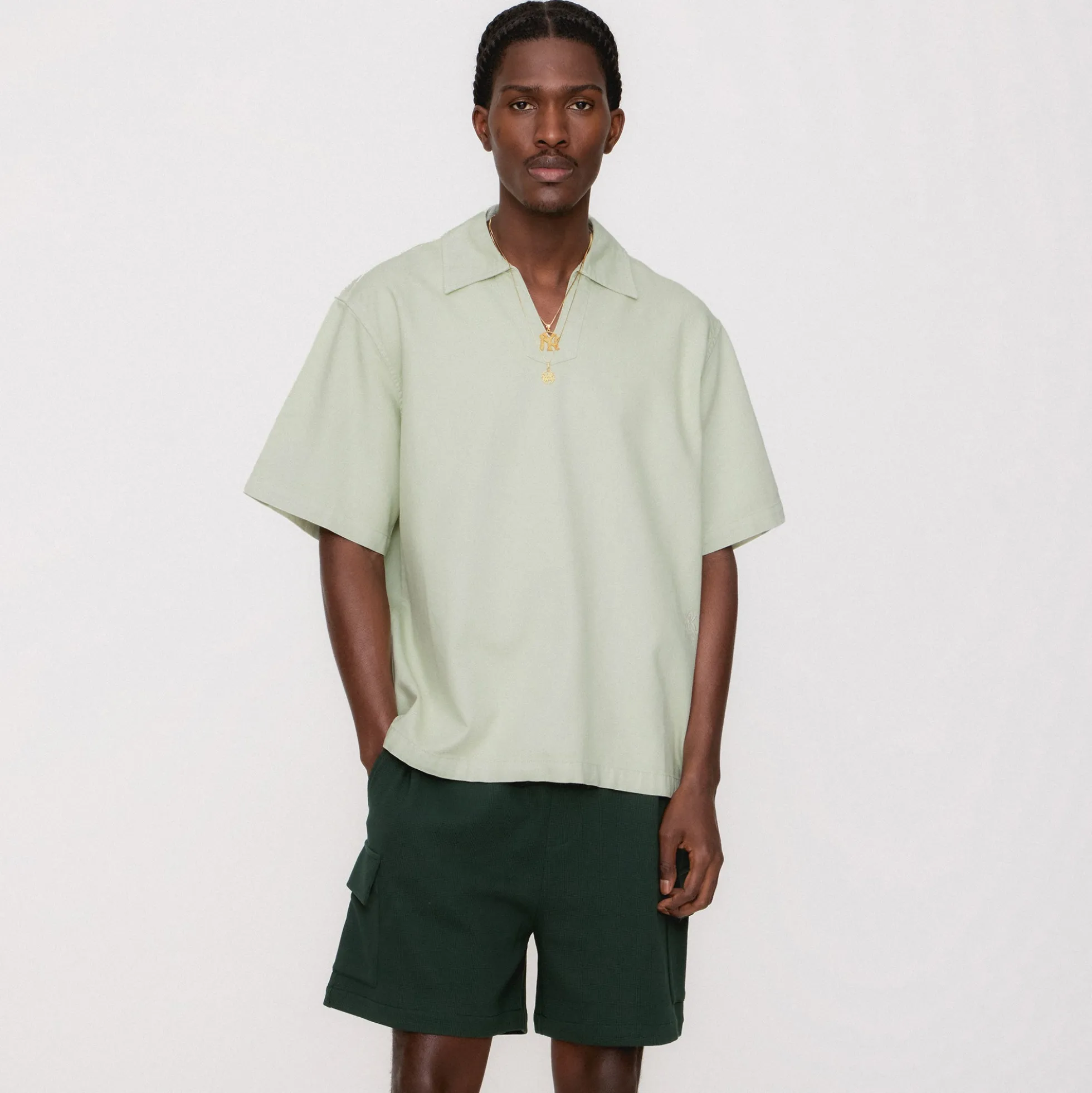 Kith Micro Waffle Fairfax Cargo Short