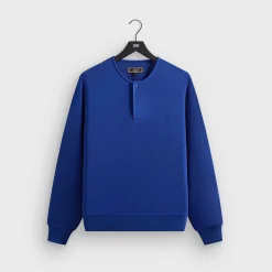 Kith Micro Waffle Long Sleeve Colby Pullover