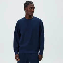 Kith Micro Waffle Long Sleeve Colby Pullover
