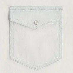 Kith Midweight Denim Long Sleeve Warwick Shirt