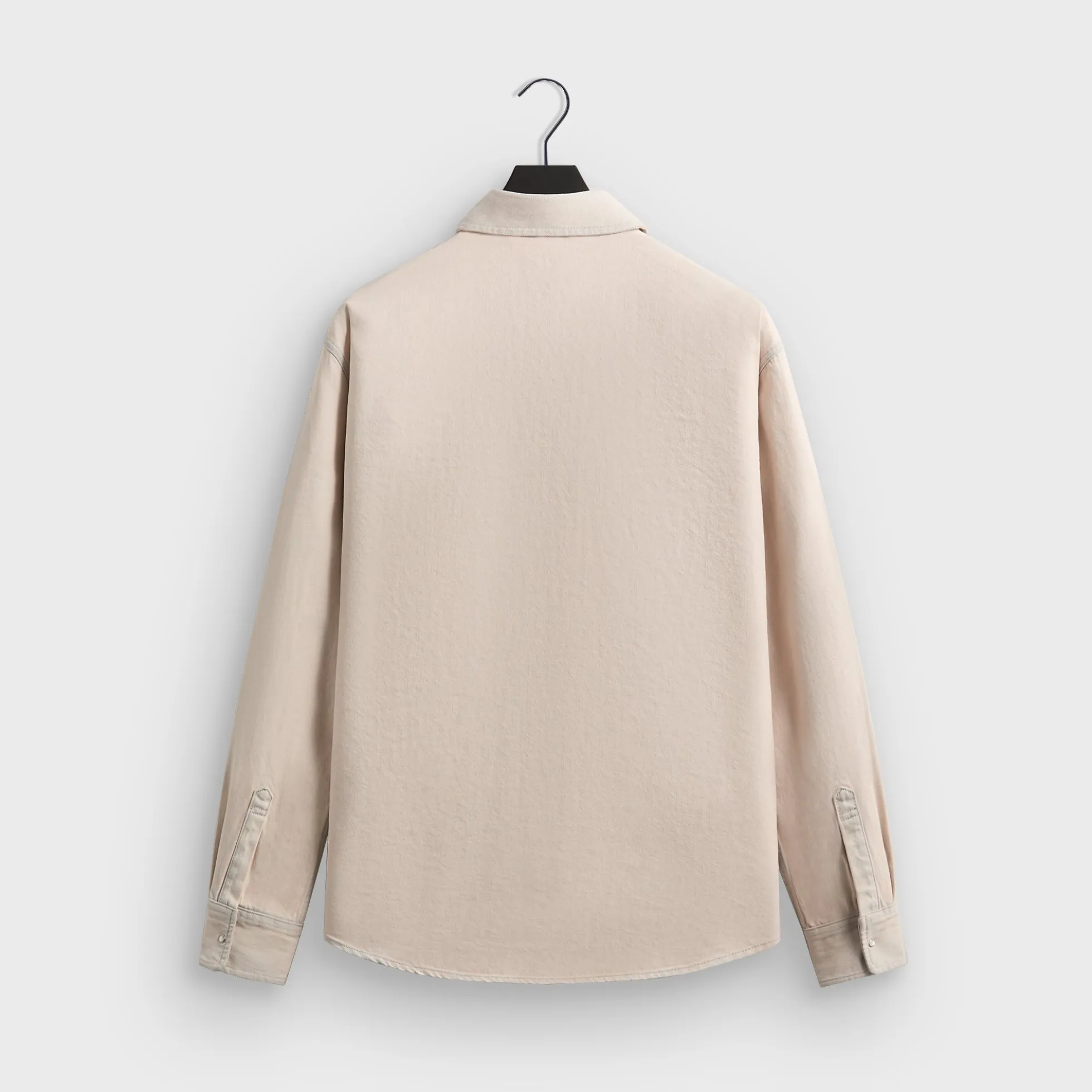 Kith Midweight Denim Long Sleeve Warwick Shirt