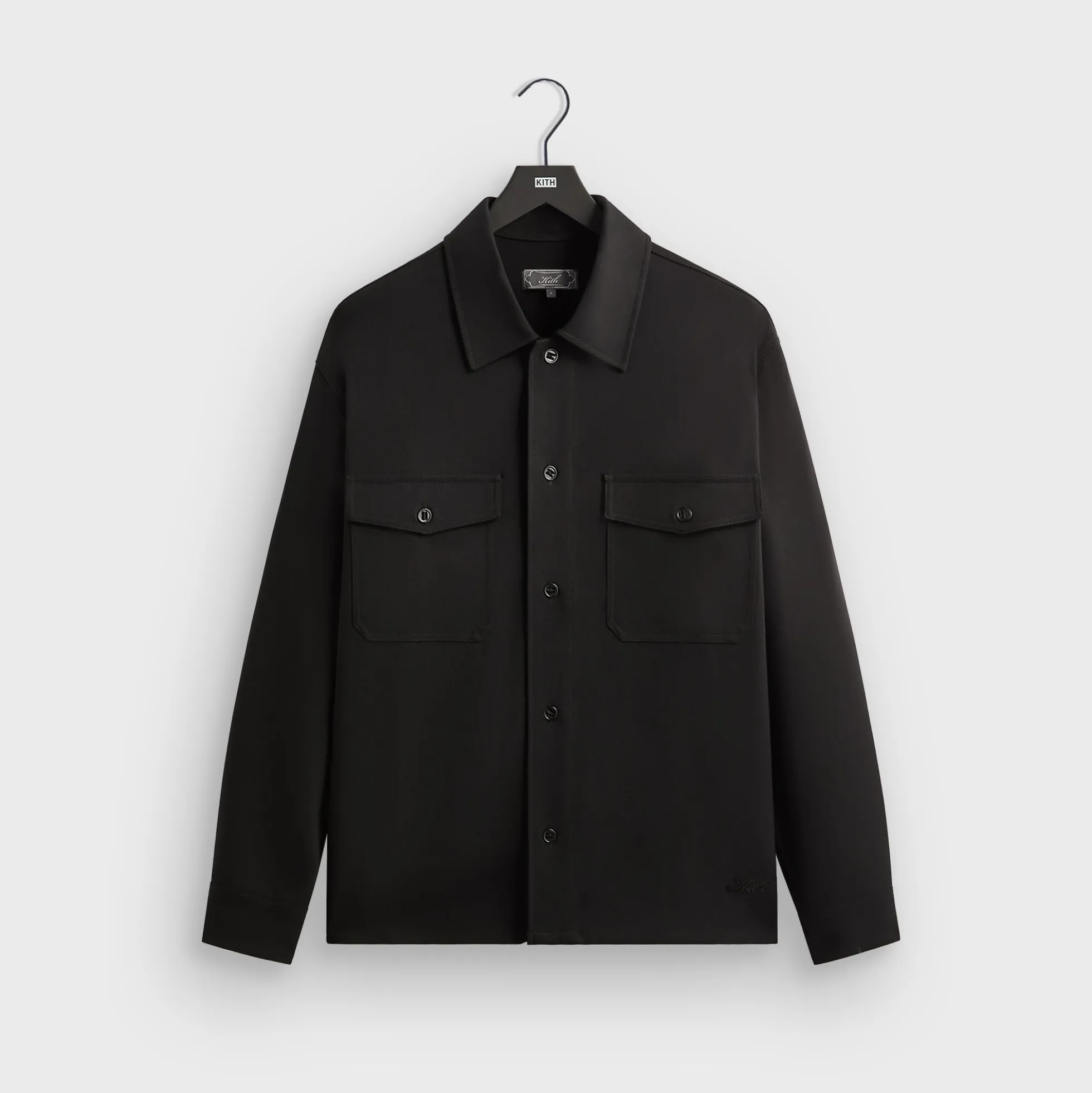 Kith Midweight Double Weave Ace Shirt