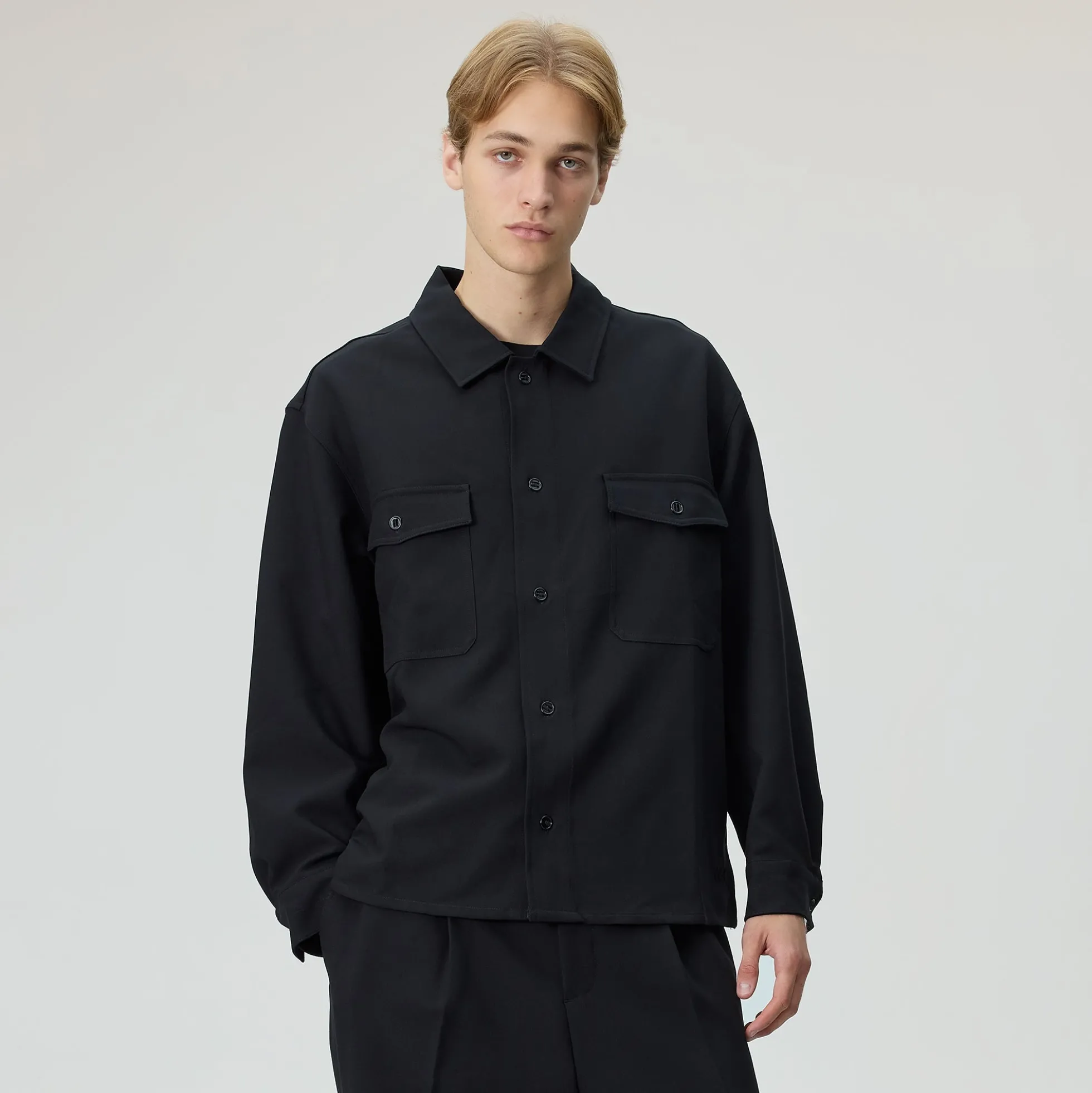 Kith Midweight Double Weave Ace Shirt