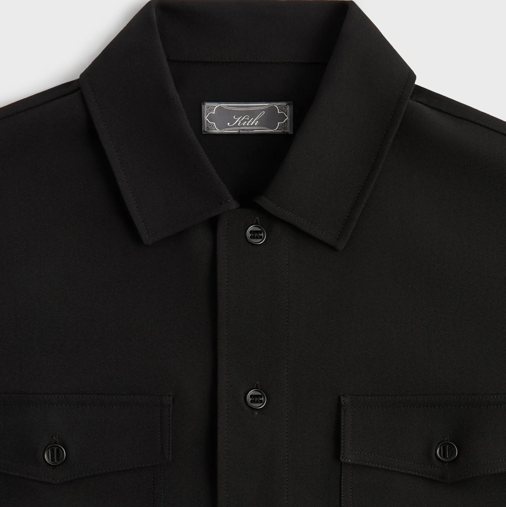 Kith Midweight Double Weave Ace Shirt