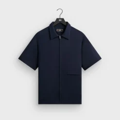 Kith Midweight Double Weave Davenport Shirt