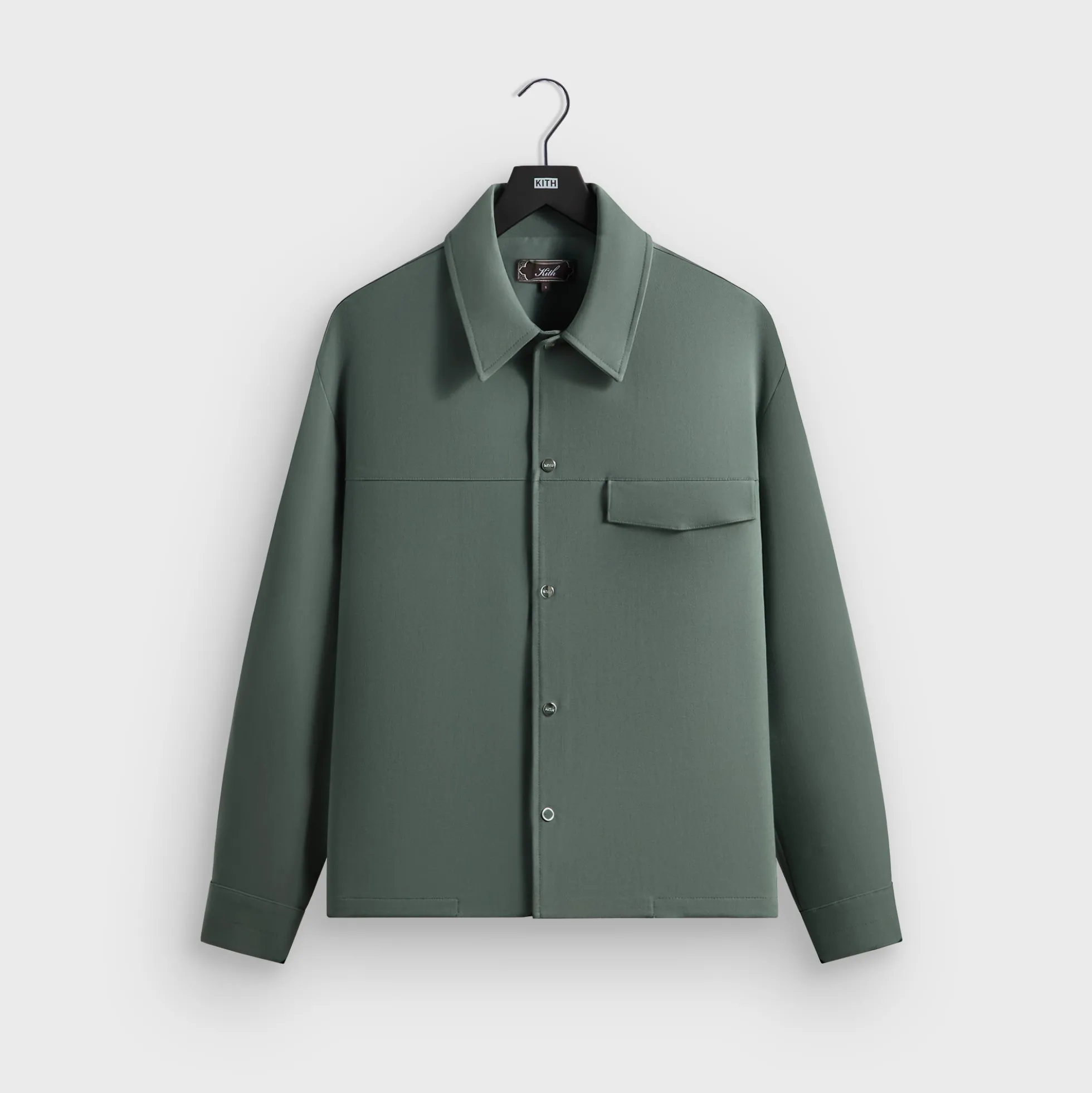 Kith Midweight Double Weave Montague Shirt