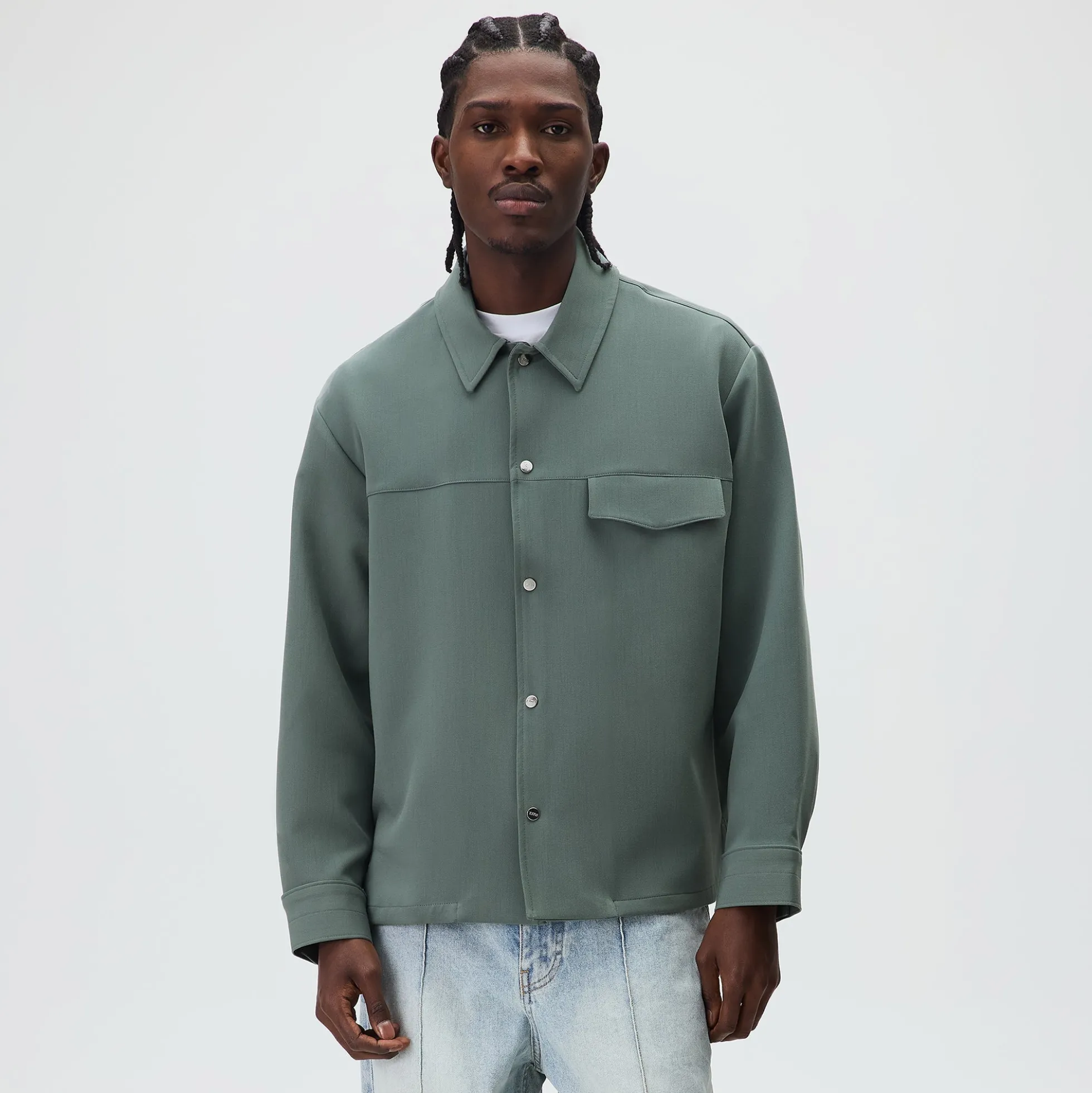 Kith Midweight Double Weave Montague Shirt