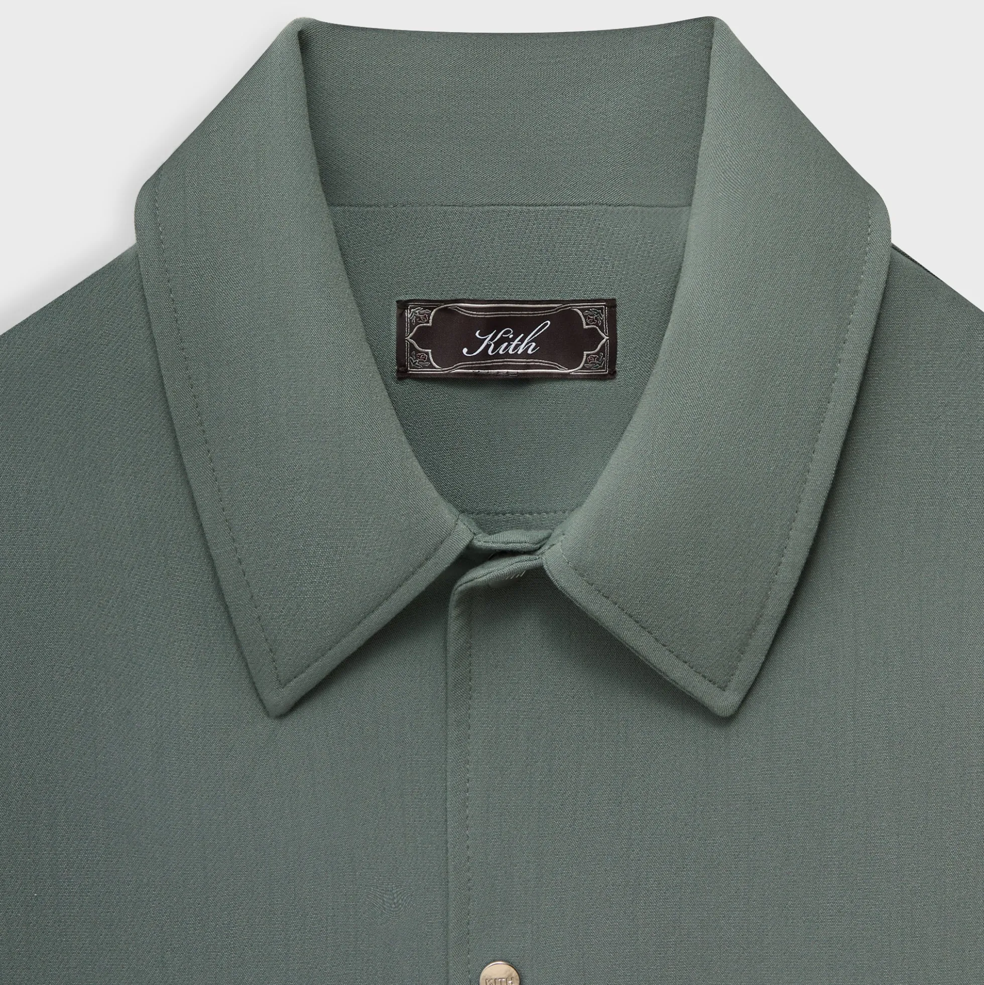 Kith Midweight Double Weave Montague Shirt