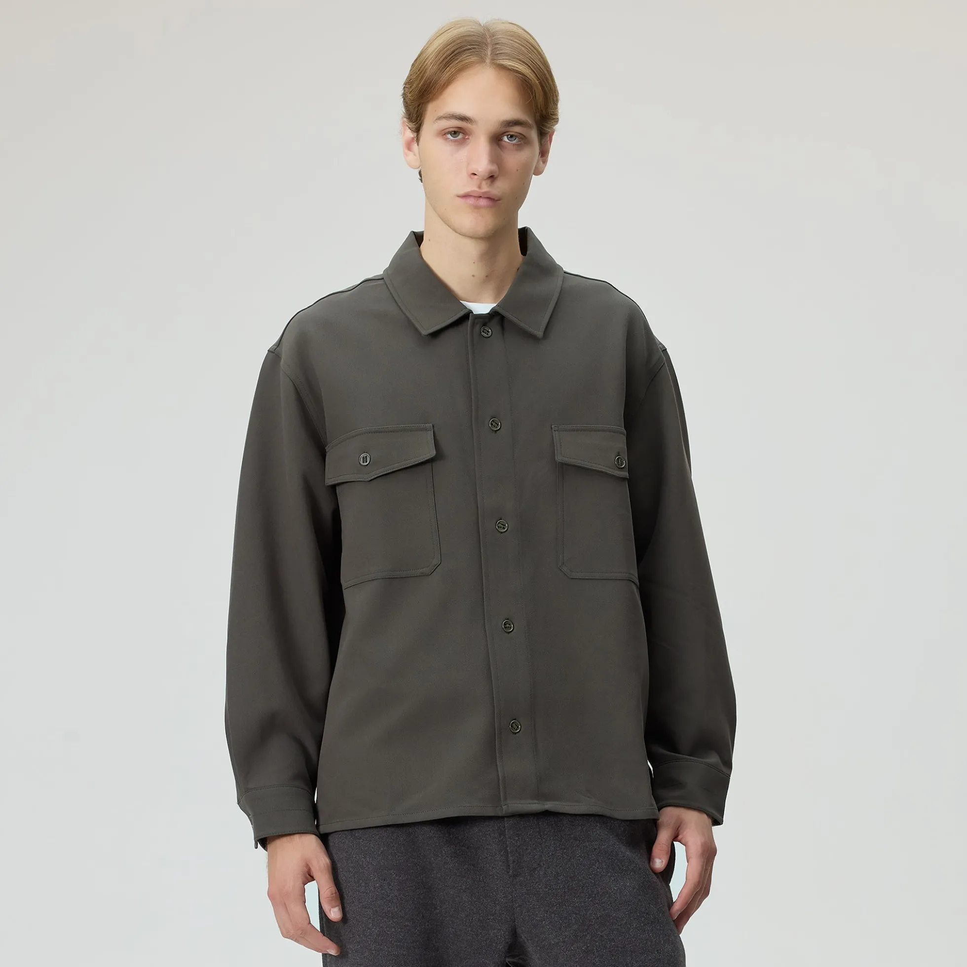 Kith Midweight Double Weave Ace Shirt