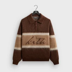 Kith Mohair Harmon Rugby Polo