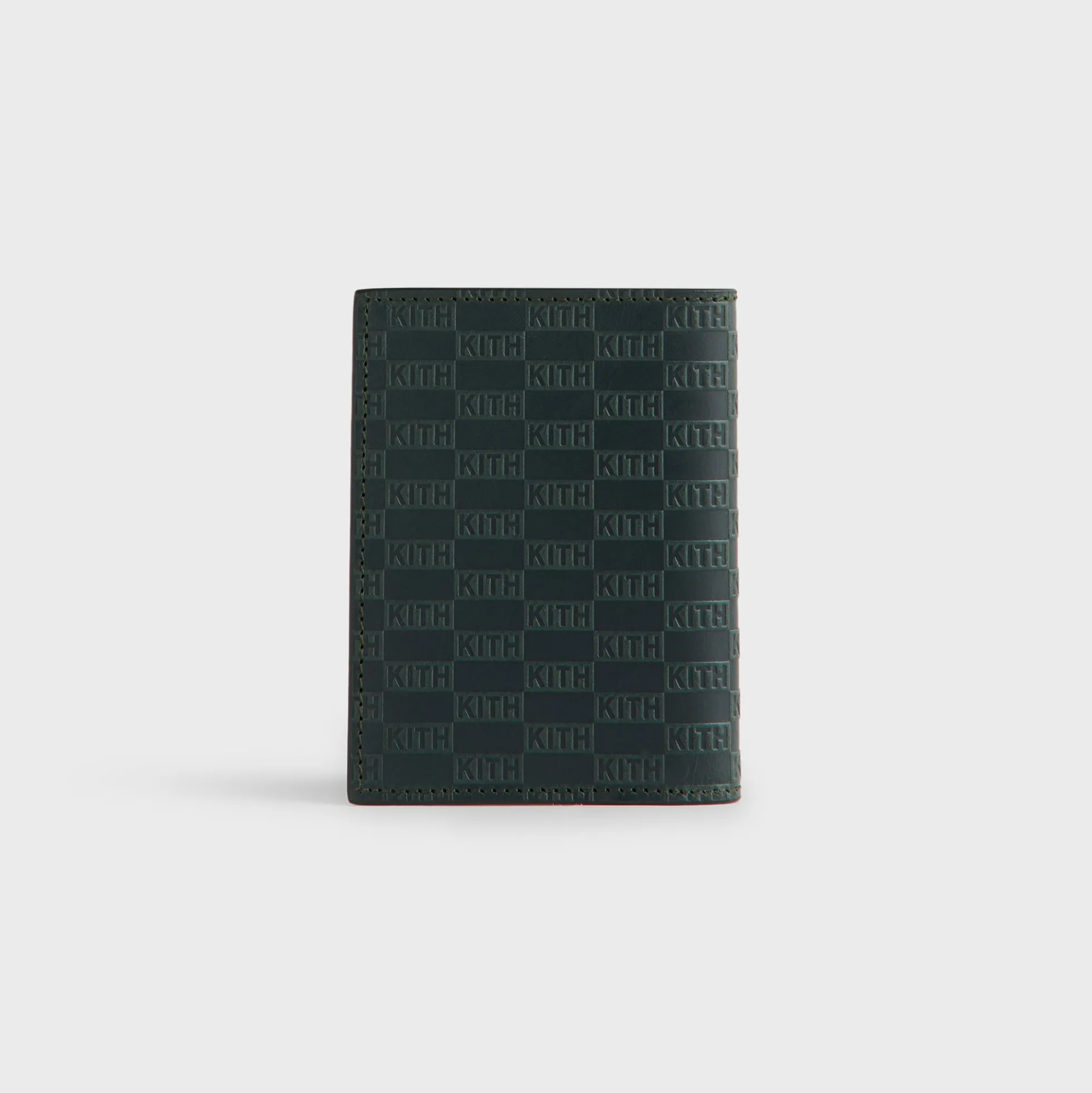 Kith Monogram Bi-Fold Wallet