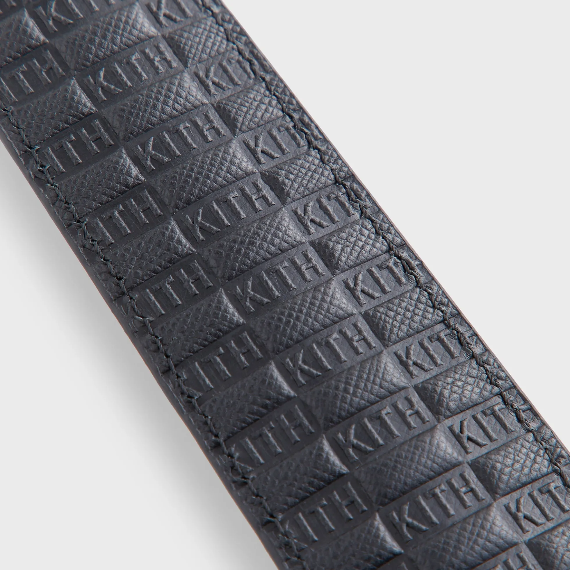 Kith Monogram Debossed Leather Shoe Horn