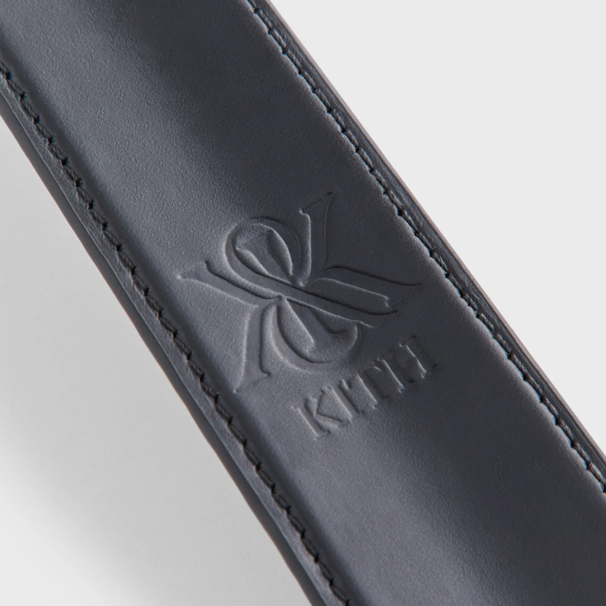 Kith Monogram Debossed Leather Shoe Horn
