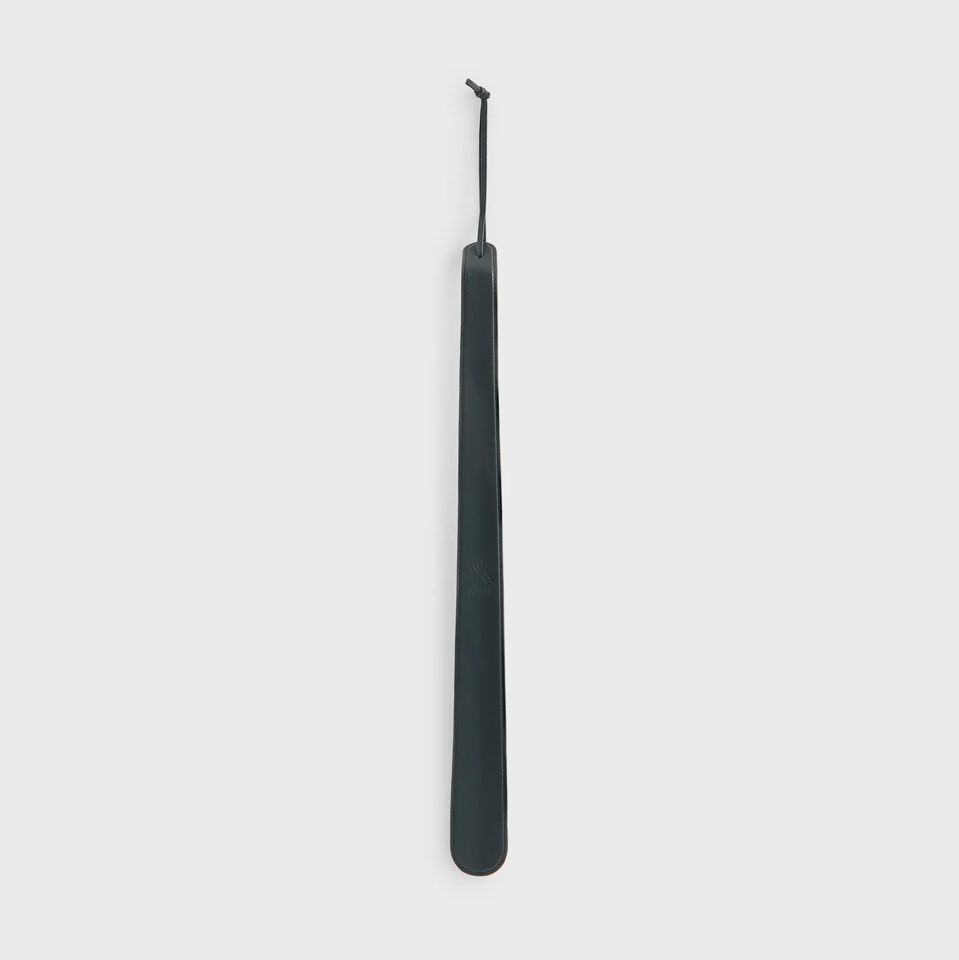 Kith Monogram Debossed Leather Shoe Horn