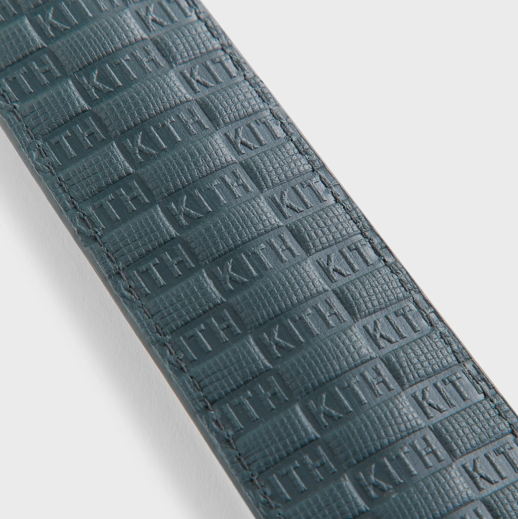 Kith Monogram Debossed Leather Shoe Horn