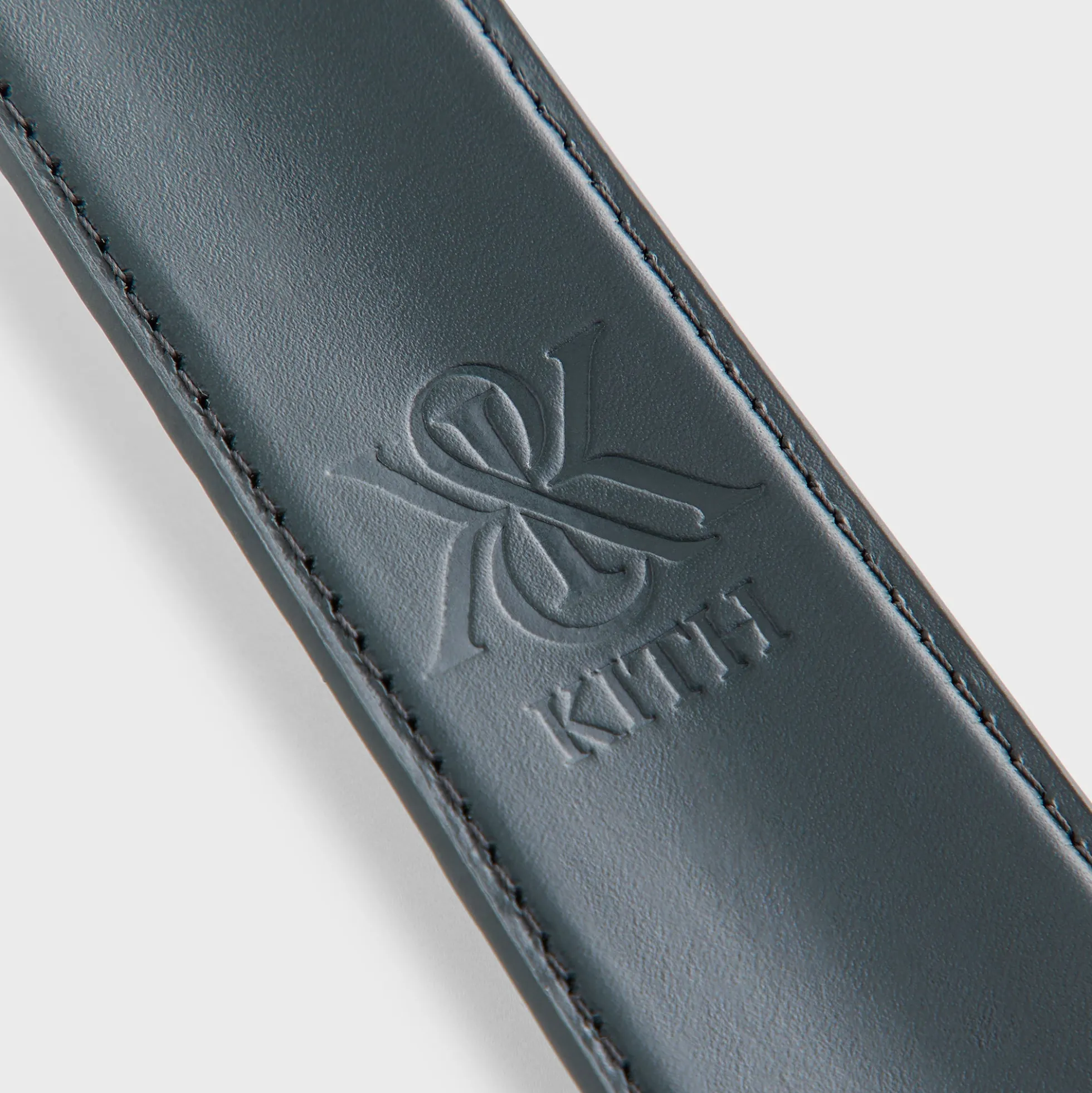Kith Monogram Debossed Leather Shoe Horn