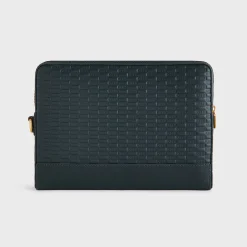Kith Monogram Leather 11" Tech Case