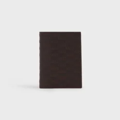 Kith Monogram Leather Bi-Fold Wallet