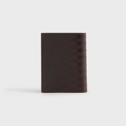 Kith Monogram Leather Bi-Fold Wallet