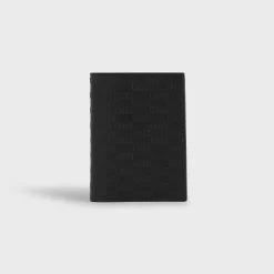 Kith Monogram Leather Bi-Fold Wallet