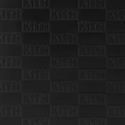 Kith Monogram Leather Bi-Fold Wallet