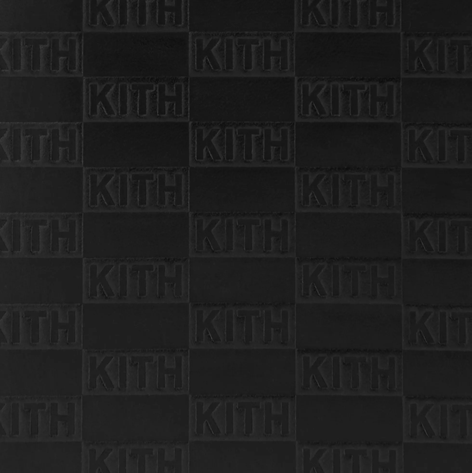 Kith Monogram Leather Bi-Fold Wallet