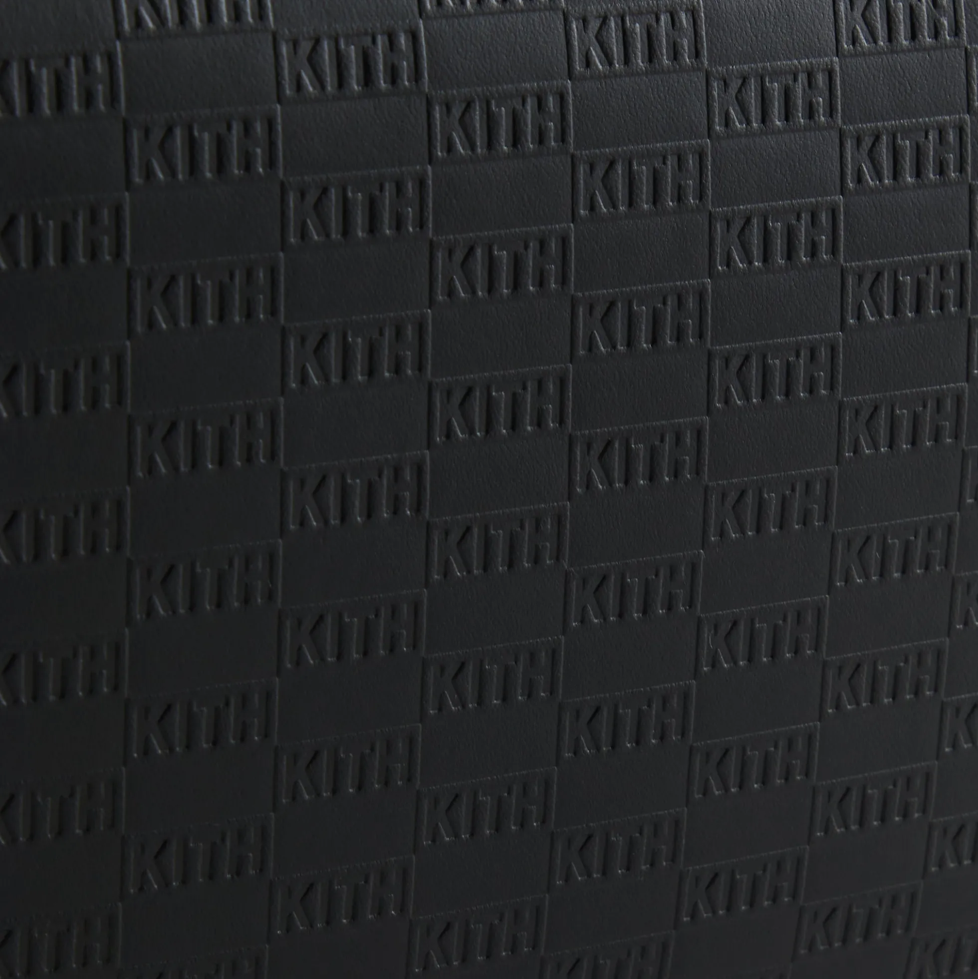Kith Monogram Leather Dopp Kit