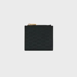 Kith Monogram Leather Snap Wallet