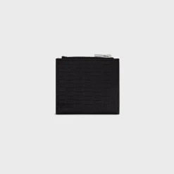Kith Monogram Leather Snap Wallet