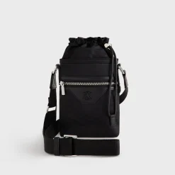 Kith Monogram Nylon Jacquard Drawcord Crossbody