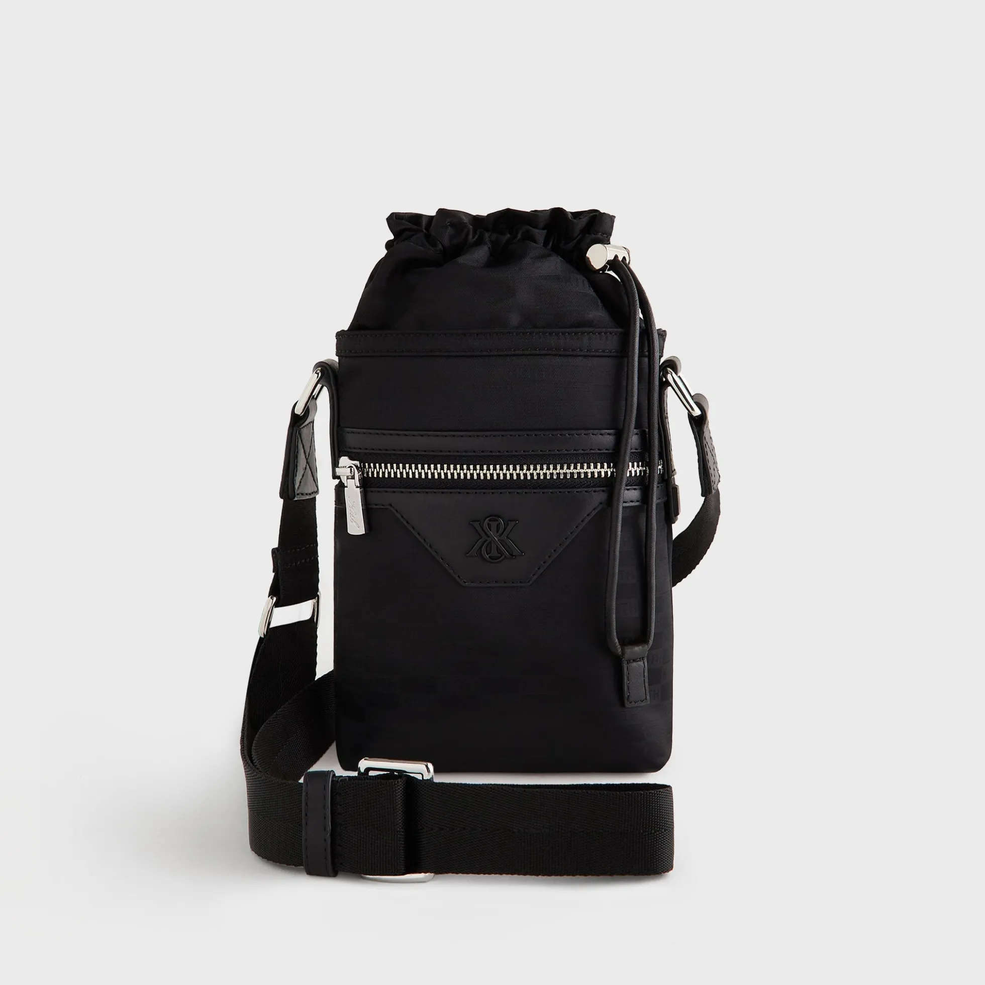 Kith Monogram Nylon Jacquard Drawcord Crossbody