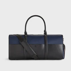 Kith Monogram Nylon Leather Traveler K55 Bag